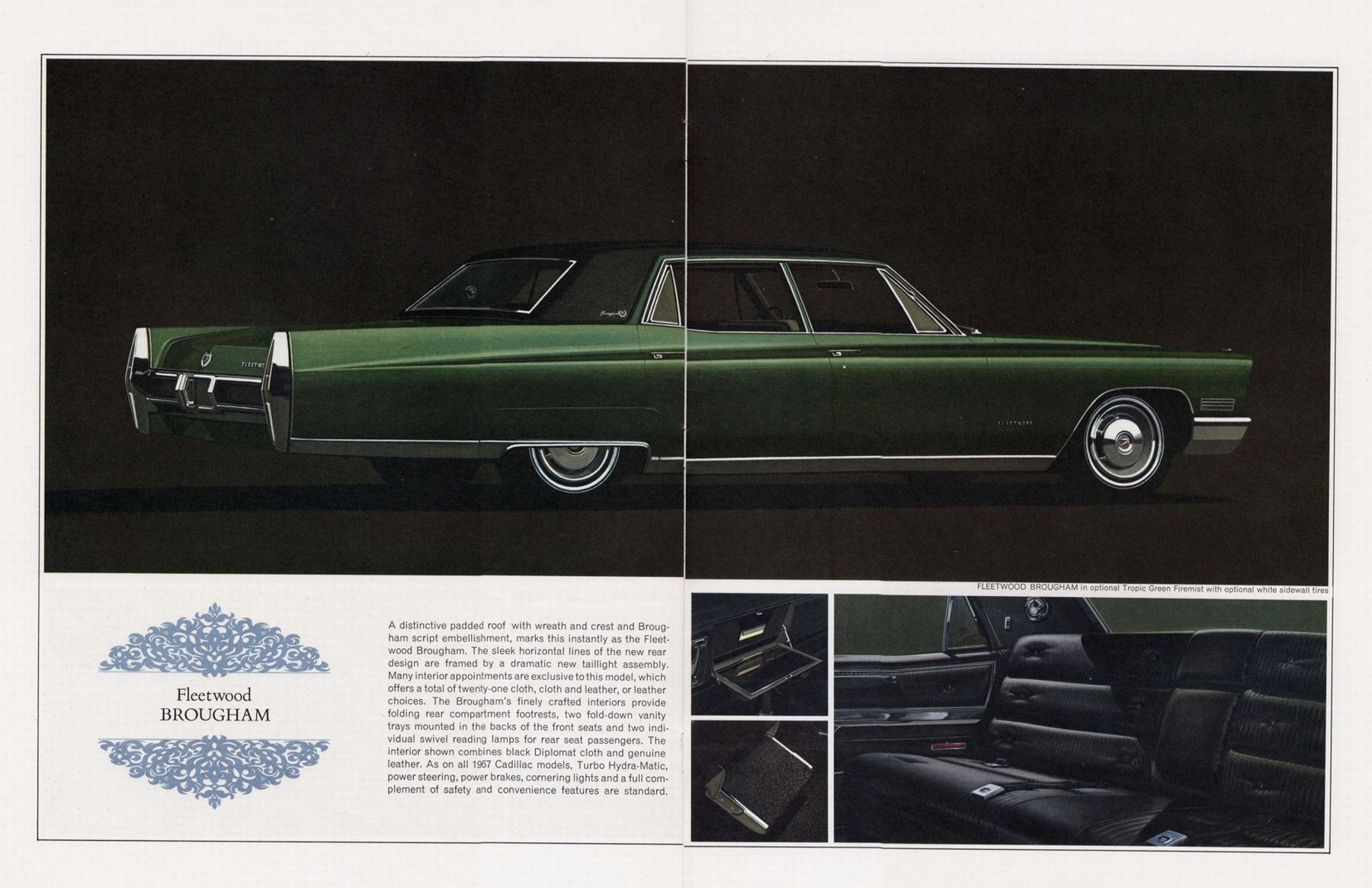 1967 Cadillac Fleetwood Brochure Page 1